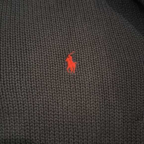 Polo by Ralph Lauren Men’s XL Hunter Navy Jersey - Picture 3 of 6